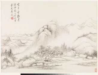 Paisajes según los maestros del pasado