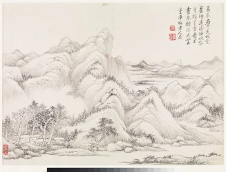 Paisajes según los maestros del pasado