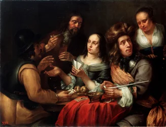 Juego de Cartas, siglo XVII