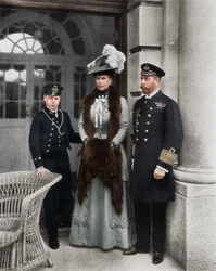 Nuestro Rey Marinero, Su Consorte y el Heredero Marinero al Trono, 1910