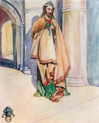 Un hombre de la época de Enrique I 1100-1135