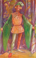 Un hombre de la época de Enrique V, 1907