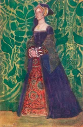 Una Mujer de la Época de Enrique VIII