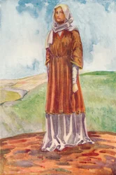 Una Mujer de la Época de Guillermo I, 1907