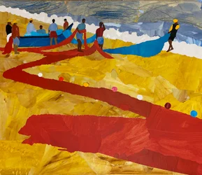Pesca, Neeleshwar (collage)