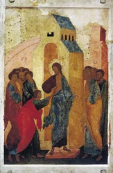 La incredulidad de Santo Tomás, 1500