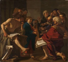 Cristo entre los médicos