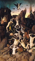 Infierno (óleo sobre tabla)
