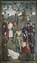 La justicia del emperador Otto: La ejecución del hombre inocente, 1473-75