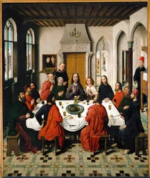 La Cena del Señor (óleo sobre lienzo)
