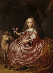 Retrato de Clara Alewijn
Clara Alewijn (1635-74). Hija de Abraham Alewijn y Geertruid Hooftman