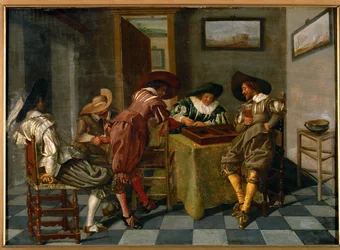 Jugadores de cartas