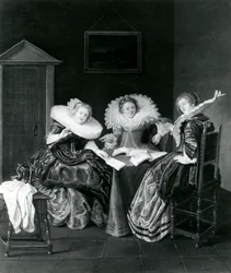 Escena musical, 1637