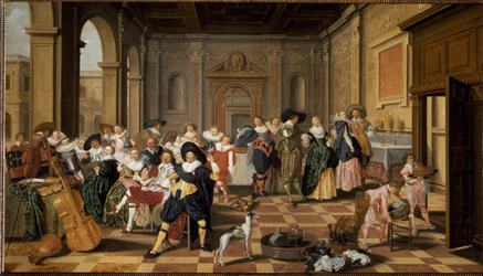 Recepción de nobles