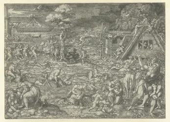 el diluvio