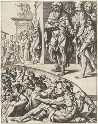 ecce-homo La caída y la redención de la humanidad a través de la vida y la pasión de Cristo (título de la serie)