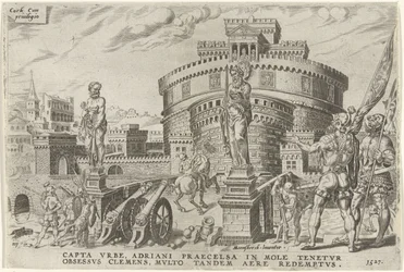 Asedio de Castel Sant
