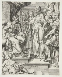 Cristo ante Herodes