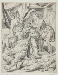 Sansón y Dalila