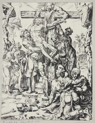 El descendimiento de la cruz