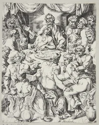 La última cena