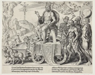 El triunfo de Cristo