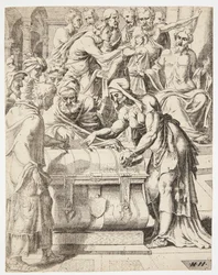 La ofrenda de la viuda