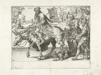 Triunfo de Tobias El triunfo de la paciencia (título de la serie) Patientiae Trivmphvs (título de la serie)