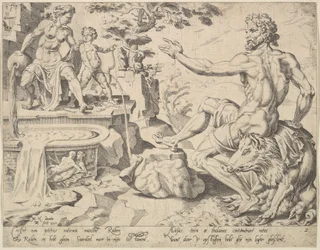 Rubén [Génesis 49:3-4], de la serie Los Doce Patriarcas