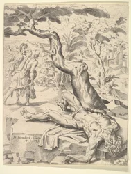 La parábola del buen samaritano, 1549