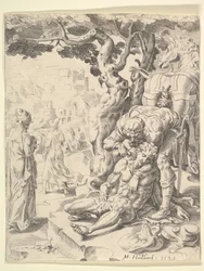 La Parábola del Buen Samaritano, 1549