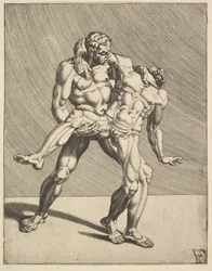Luchadores, de Luchadores, lámina 3