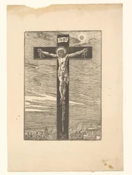 Cristo en la cruz