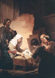 La Adoración de los Pastores