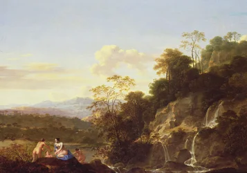 Paisaje con Ninfas