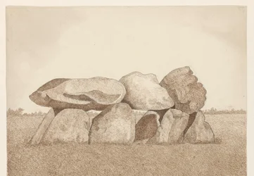 Hunebed cerca de Tynaarlo