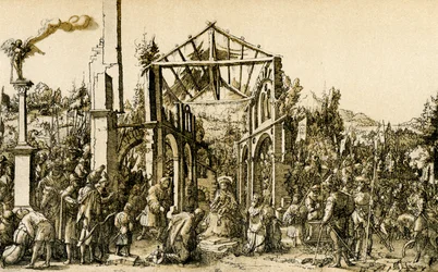 Adoración de los Reyes Magos