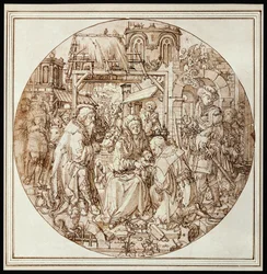 Adoración de los Reyes Magos