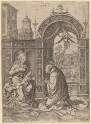 La visión de San Bernardo