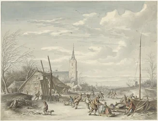 Paisaje de invierno