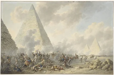 Batalla de las Pirámides
Batalla de las Pirámides, 21 de julio de 1798