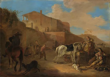 La partida de caza