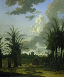 Plantación en Surinam