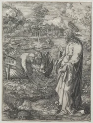 Jesús Llamando a San Pedro y San Andrés