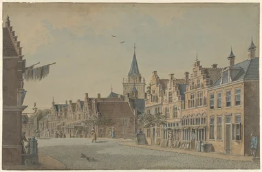 El puente de los peces en Woerden