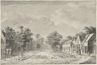 Vista del pueblo de De Bilt