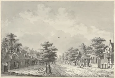 Vista del pueblo de De Bilt desde Hollebeld