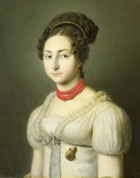 Retrato de Jacoba van Wessem