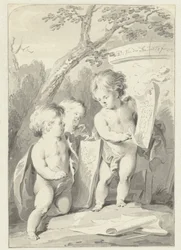 Alegoría del dibujo