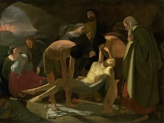 El entierro de Cristo
